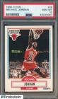 1990-91 Fleer #26 Michael Jordan Chicago Bulls HOF PSA 10 GEM MINT
