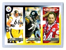 Alan Faneca Marvel Smith Jeff Hartings 2005 Topps Total Silver #365 Rookie