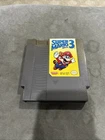 Super Mario Bros. 3 (Nintendo NES, 1990) LEFT BROS TESTED/WORKS