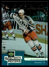 1999-00 McDonald's Upper Deck Gretzky Performance for the Record Wayne Gretzky