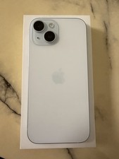 Apple iPhone 15 - 128GB Blau Ohne Simlock OVP Top Zustand Wie Neu