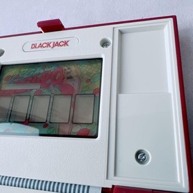 Nintendo Game AND & Watch BJ-60 Black jack Multi Screen - Vintage Game Blackjack