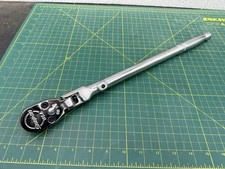 Snap-On Tools SX80B 1/2” Drive Locking Flex Head 17” Long Handle Ratchet - NEW!