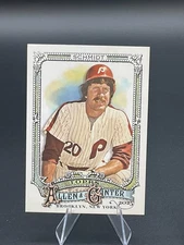 2025 Topps Allen & Ginter Baseball #40 Mike Schmidt, Philadelphia Phillies