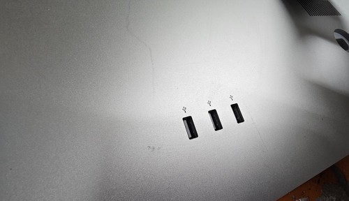 Apple A1316 EMC 2354 Cinema Display screen 27' 2560 x 1440 FaceTime Mini DP - Picture 10 of 12