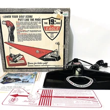 19th Hole Birdie Combination Set Putting Cup & Green Model 1902-C - Vintage 1966