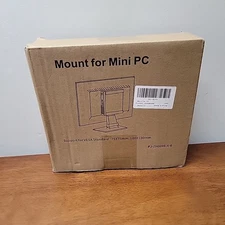 Universal Mini PC VESA Mount Bracket for HP Dell Intel NUC 75x75 100x100