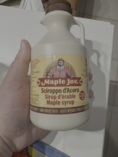 maple joe puro sciroppo d'acero canadese 100% naturale senza zuccheri aggiunti