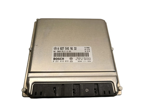 MERCEDES-BENZ A W168 Motorsteuergerät A0275459632 1.70 Diesel 66kw 29466454