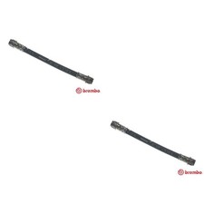 2x BREMBO Bremsschlauch hinten links rechts für Citroën C3 II SC_ 1.2 VTi 82 1.4