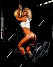 TONI STORM SIGNED REPRINT WWE WRESTLER DIVA AUTOGRAPH 8