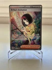 Pokemon Erika's Invitation 203/165 Sv: Scarlet & Violet 151 Full Art Trainer NM