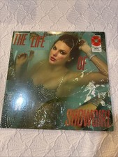 Taylor Swift The Life Of A Showgirl Orange Glitter LP Vinyl Record NEW