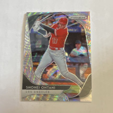 Panini Prizm 2020 Shohei Ohtani Los Angeles Angels #162 Serial Numbered /60 