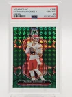 PATRICK MAHOMES II 2024 MOSAIC GREEN MOSAIC PRIZM CHIEFS #106 PSA 10 Q6997
