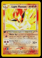 Pokemon Card - Light Flareon Neo Destiny 46/105 1st Edition Uncommon on eBay