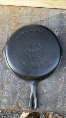 Griswold #80 Double Skillet Top (TOP ONLY)