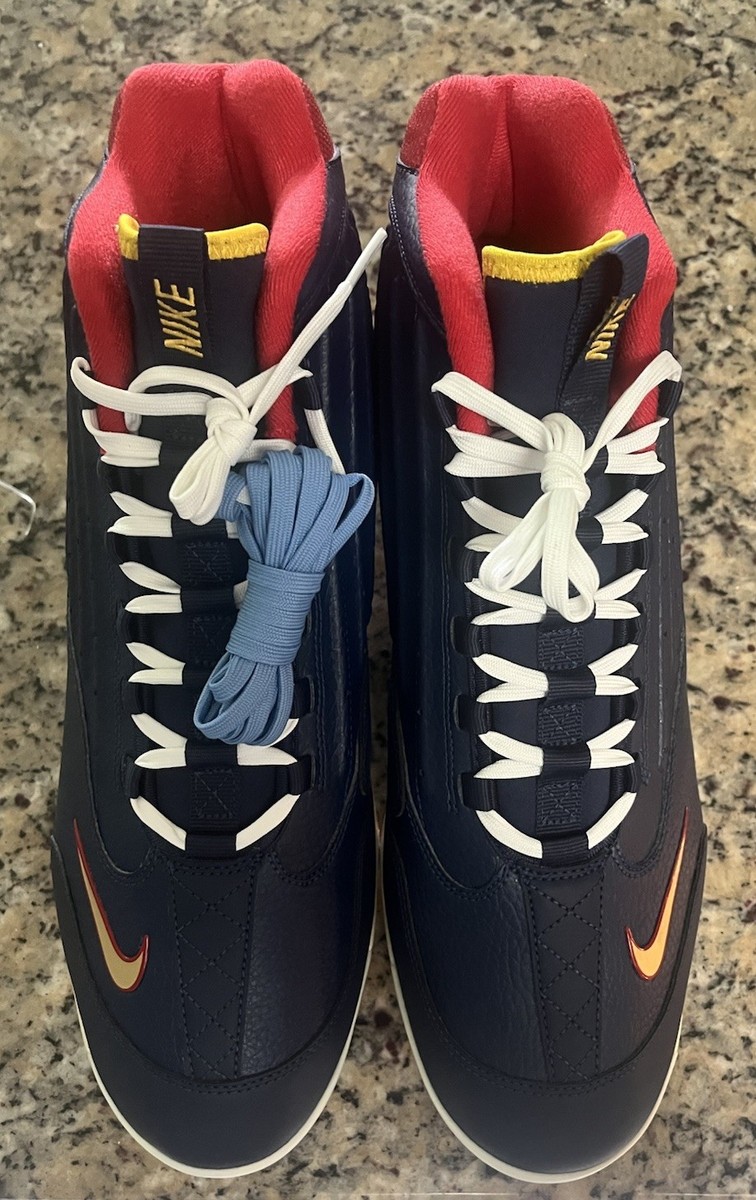 Nike Air Griffey 2 Hank Aaron PE Unreleased Baseball Cleats  display picture 3