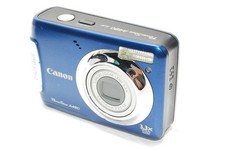 Very Rare Blue Color Working Canon Item: Power Shot PowerShot A480 Z474