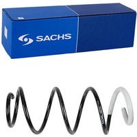 Sachs Fahrwerksfeder Feder Vorderachse Passend FüR Renault Clio Modus