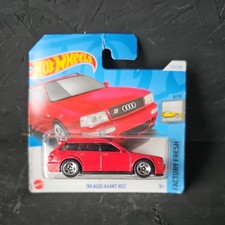 Hot Wheels '94 Audi Avant RS2 Red - New Case 2024 