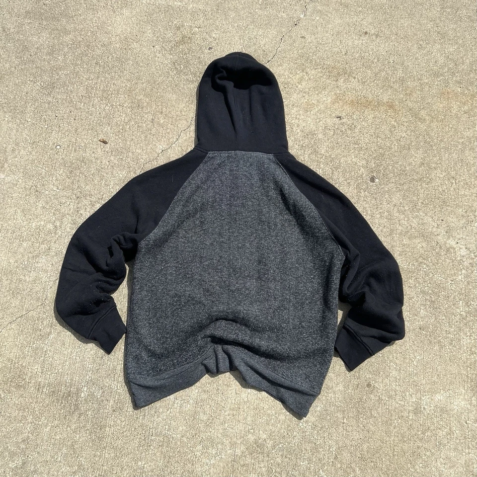 Billabong Y2K Vintage Surf Skate Graphic Hoody Size L, 2000s/90s Faded - Image 2 of 4