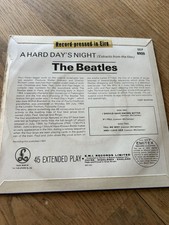 Beatles A Hard Days Night Irish Ep.