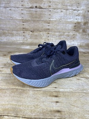 Nike React Infinity Run Flyknit 3  Cave Purple  DH5392-502 Size 15 - NO BOX