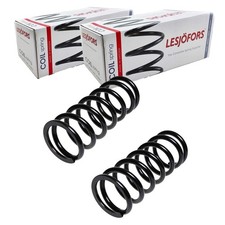 2X LESJÖFORS FAHRWERKSFEDERN HINTEN PASSEND FÜR MERCEDES-BENZ 123 LINKS+RECHTS