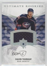 2020 Ultimate Collection Rookies Jersey Relics /649 Tier 1 Calvin Thurkauf 0o6v