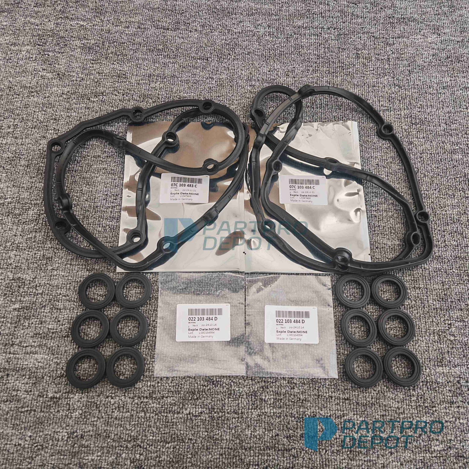 Bentley Continental GT Valve cover gasket