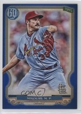 2020 Topps Gypsy Queen Blue 31/150 Miles Mikolas #184 00gy
