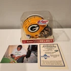 Willie Wood Green Bay Packers Signed Mini Helmet With COA Radtke Sports 008374