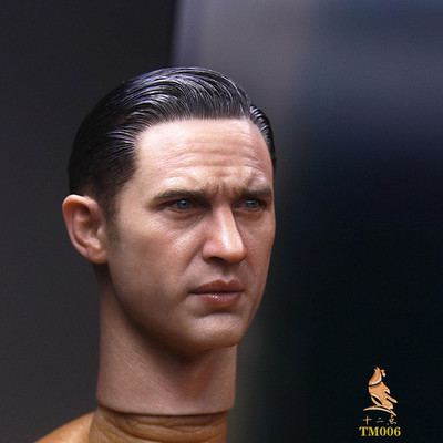 Venom Eddie Brock Tom Hardy 1/6 Scale Head Carving Figure