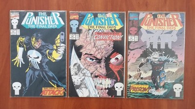 Marvel Comics - The Punisher - The Final Days - #54,55,56
