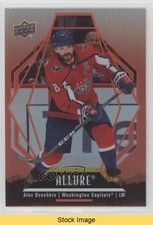 2022-23 Upper Deck Allure Sunrise Alex Ovechkin #77 READ