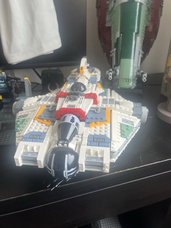 LEGO Star Wars 75357 Ghost and Phantom II Building Kit