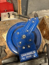 Coxreels P-Lp-325-Rh-Bxb Spring Return Hose Reel 3/8 In Hose Diameter 50 Ft USED