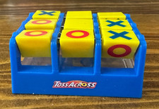 WORLDS SMALLEST CLASSIC TOYS TOSS ACROSS TIC TAC TOE