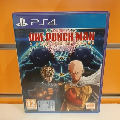 One Punch Man: A Hero Nobody Knows PS4 USATO ITA