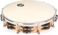 Cosmic Percussion CP391 Double Tambourine - 10-inch 2-pack Bundle