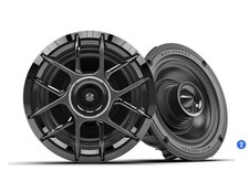 Wet Sounds ZERO Series - ZERO 6 CS-B Black 6.5" Component Neodymium Marine Sp...