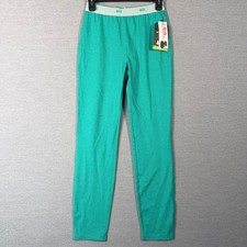 REI Co Op Pants Girls Large 14 Green Midweight Tights Base Layer Hiking Kids NEW