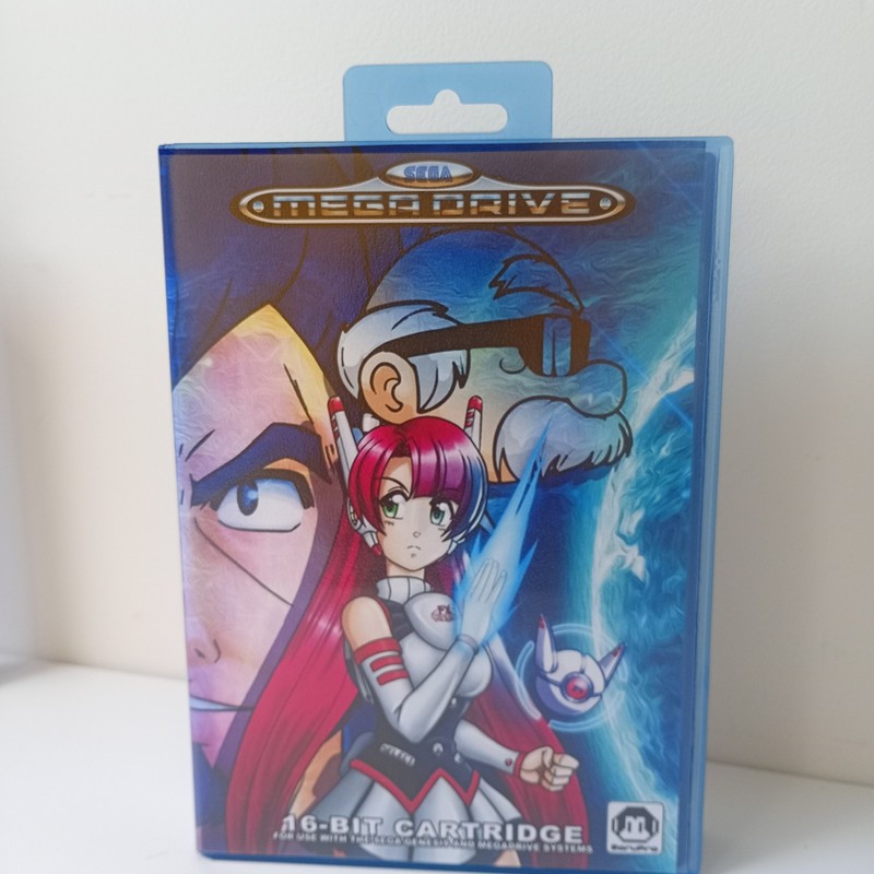 SEGA MEGA DRIVE MODEL 1 + CLONES ONLY - FX UNIT YUKI - THE HENSHIN ENGINE