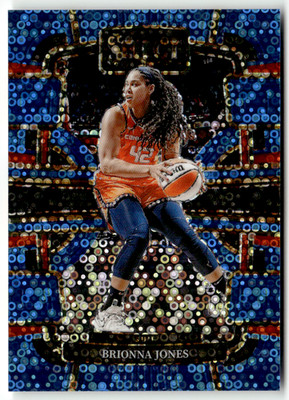 2024 Panini Select WNBA No. 88 Brionna Jones Blue Disco Prizm
