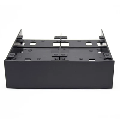 AS THE DESCRIPTION SHOWS 2.5/ 3.5 HDD/ SSD To 5.25 Floppy Drive Bay Computer Mounting Bra NEW