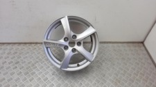 BORBET ALLOY WHEEL 6.5JX16H2 BORBET TL 5 SPOKE ALLOY WHEEL AFTERMARKET KBA-49924