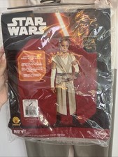 Star Wars The Force Awakens Rey Youth Costume U.S. Size Medium 8-10 5-7 Years