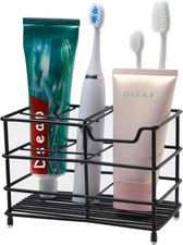Toothbrush Holder, Electric Toothbrush Holder - Stainless Steel Tooth Brush Hold