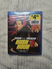 Rush Hour 3 2007 Blu-Ray NEW Jackie Chan Chris Tucker Factory Sealed